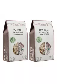 Dania Babci Zosi Risotto z grzybami lenymi i pietruszk Zestaw 2 x 180 g
