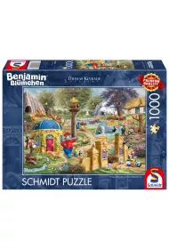 Puzzle 1000 el. Thomas Kinkade S�o� Benjamin Schmidt
