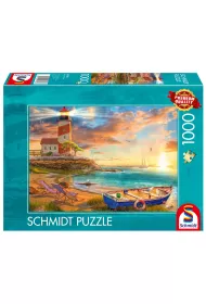 Puzzle 1000 el. PQ Zach�d s�o�ca nad zatok� 112740 Schmidt