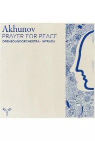 Sergey Akhunov: Prayer For Peace (CD)