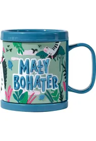Be-Happy Gifts Kubek dla dziecka - Ma�y Bohater 3D