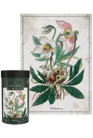 Puzzle 1000 Botanic Helleborus Interdruk