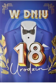 Yeku Karnet Urodziny 18