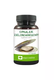 Alter Medica Omuek zielonowargowy 300 mg - suplement diety 60 kaps.