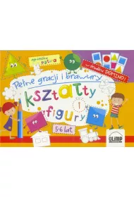 Pe�ne gracji i brawury - kszta�ty i figury 5-6 lat