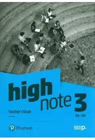 High Note 3. Teacher’s Book + kod (eDesk)