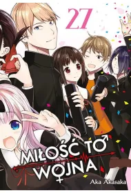 KAGUYA-SAMA Mi�o�� to wojna #27
