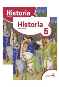 Pakiet Podre w czasie 5. Historia. Podrcznik i zeszyt wicze. Szkoa podstawowa