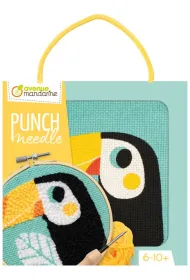 Zestaw Punch Needle Tukan 13cm Avenue Mandarine