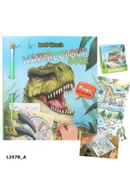 Zestaw kreatywny watercolour Dino World 12578A