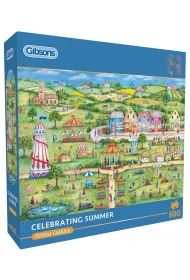 Puzzle 500 Celebrujemy lato Gibsons