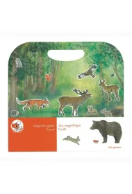 Puzzle Uk�adanka + Gra magnetyczna - Las Toyki