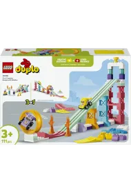 LEGO DUPLO Town Kreatywne rampy 3 w 1 z pojazdami 10478