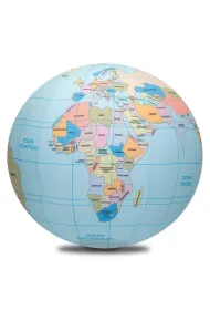 Pi�ka balonowa globus pa�stwa �wiata pl
