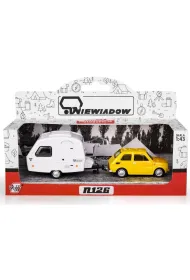 AUTO OSOB MET FIAT 126P KAMPING ZOL Daffi