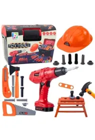 Zestaw majsterkowicza na baterie 55el Leantoys