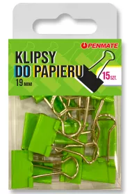 Penmate Klipsy do papieru ty 19 mm