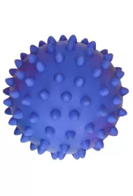 Pi�eczka do masa�u w torebce - niebieska Hencz Toys