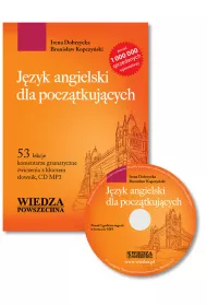 J�zyk angielski dla pocz�tkuj�cych + CD