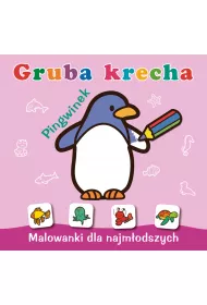 Pingwinek. Gruba krecha