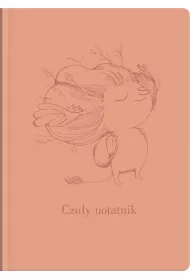 Czu�y notatnik r�owy