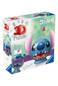 Puzzle Kula 77 el. 3D Disney Stitch Ravensburger