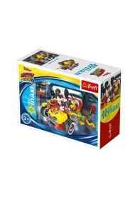 Puzzle 20 el. miniMAXI Wy�cigi terenowe 3 Trefl