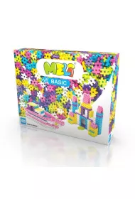 PUZZLE 1000 Klocki Meli Basic Pink 1000szt