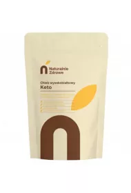 Naturalnie Zdrowe Mieszanka do wypieku chleba wysokobiakowego ketogenicznego 600 g
