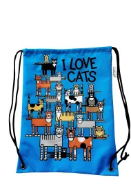 Mesio.pl Worek szkolny Love cats