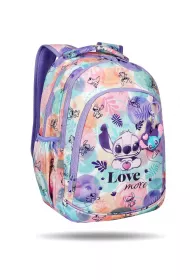 Coolpack, Plecak m�odzie�owy Prime Disney Fashion - Stitch pastel (F025885)