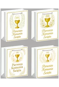 W&k Torebka prezentowa S Komunia