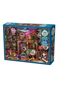 Puzzle 500 Gabinet osobliwo�ci 113760 Cobble Hill