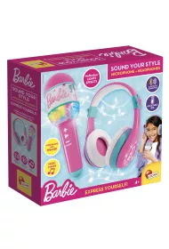 Barbie S�uchawki i mikrofon Lisciani