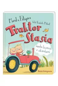 Traktor Stasia. Nauka liczenia z okienkami