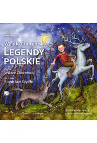 Audiobook Legendy polskie CD