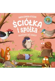 �ci�ka i sp�ka. Naje�ony je� Ernest
