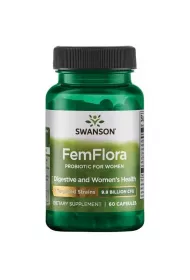 Swanson Femflora Suplement diety 60 kaps.