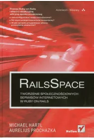 RailsSpace. Tworzenie spo�eczn. serwis�w int.