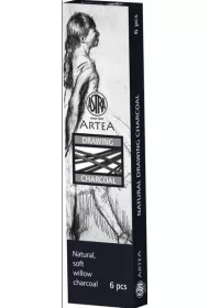 Astra Wgiel naturalny rysunkowy 6-8 mm 6 szt.