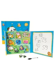 Puzzle i tablica sucho�cieralna z d�ugopisem Adar