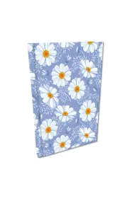 Bee-bee Notes A5 Soft Touch Stokrotki Retro kratka