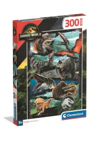 Puzzle Super 300 el. Jurassic World Clementoni