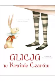 Alicja w Krainie Czar�w (bia�a)