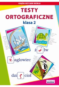 eBook Testy ortograficzne. Klasa 2 pdf