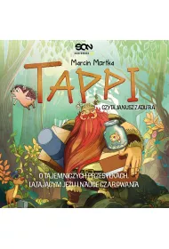Audiobook Tappi. O tajemniczych przesykach, latajcym jeu i nauce czarowania mp3