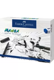 Faber-Castell Pisaki Pitt Artist Pen Manga Starter