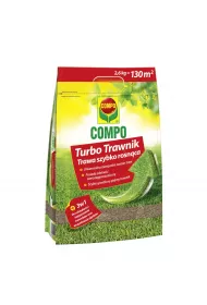 Compo Turbo Trawnik Trawa szybko rosnca 2.6 kg