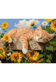 Ideyka Malowanie po numerach - W obj�ciach wiosny 40x50cm