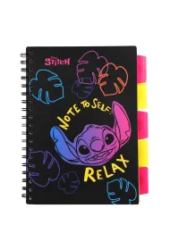 CoolPack Ko�obrulion B5 Disney Black Stitch kratka 100 kartek